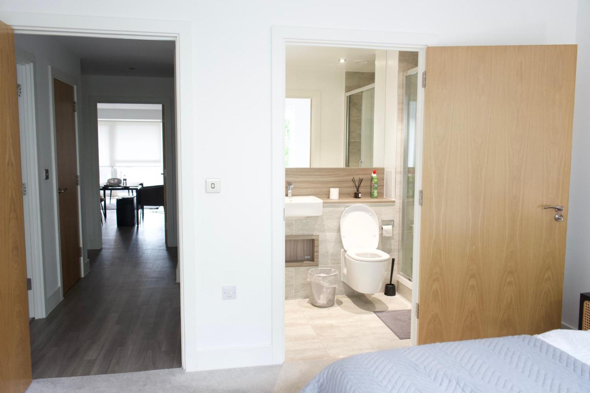Apartament Luxury Flat In Royal Wharf