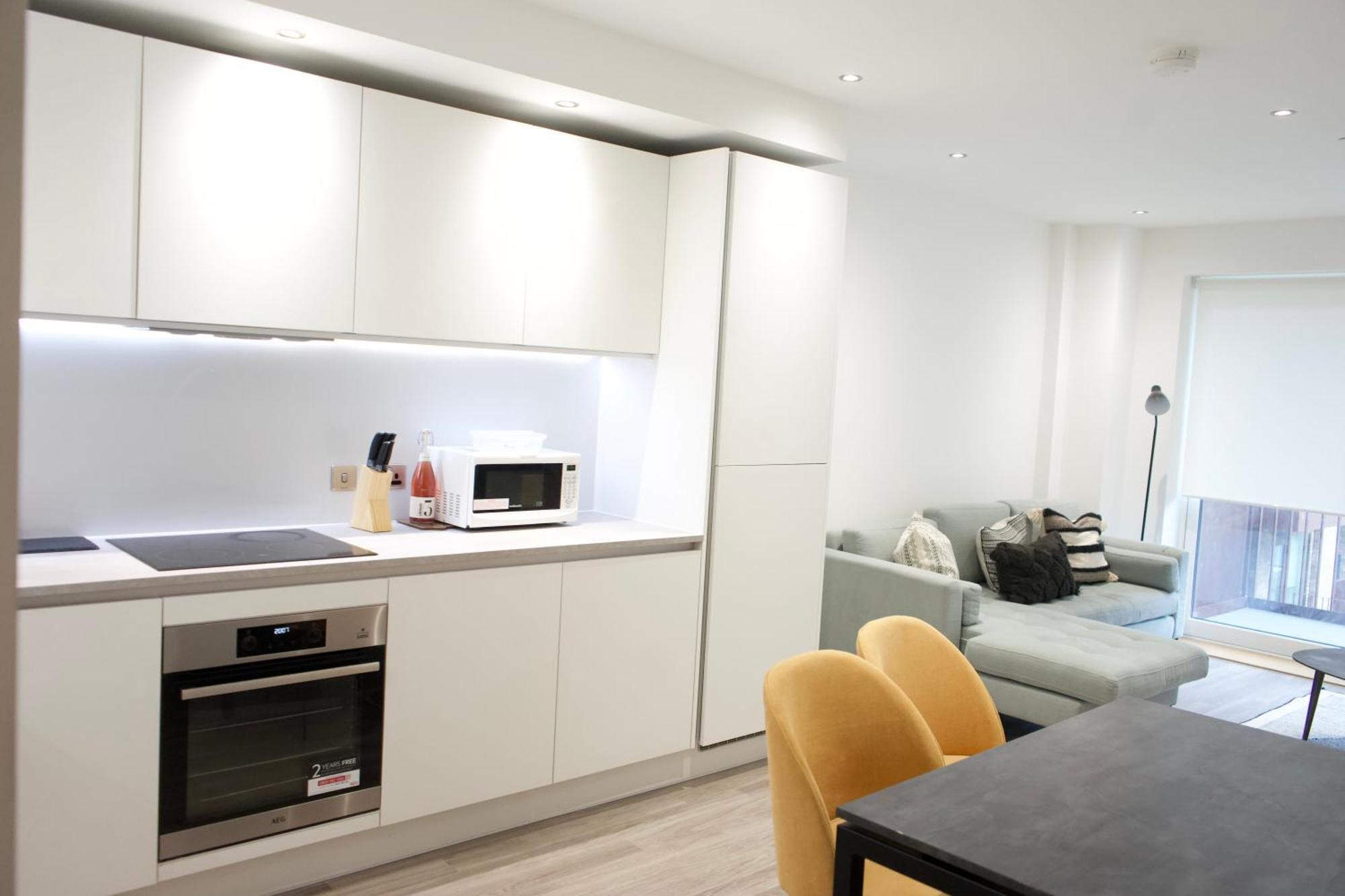 Luxury Flat In Royal Wharf Apartament Londra